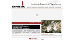 Desktop Screenshot of emprevia.es